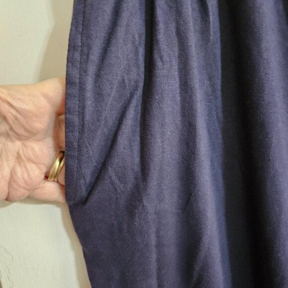 NEW Collections Navy Pull Elastic Waist Pull On Pants Woman’s Plus Size 2XL XXL - Picture 5 of 5